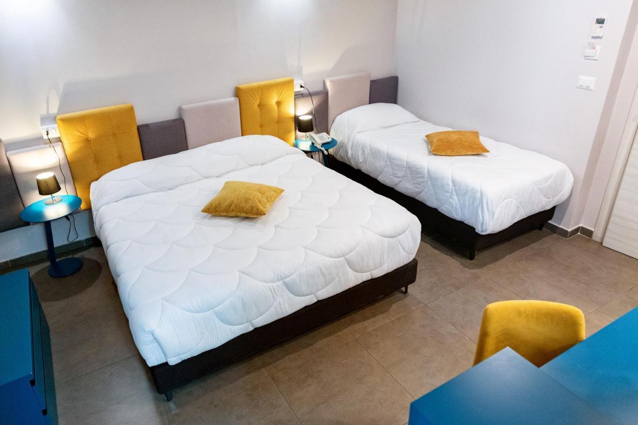 Hotel Eubea Reggio di Calabria Kültér fotó