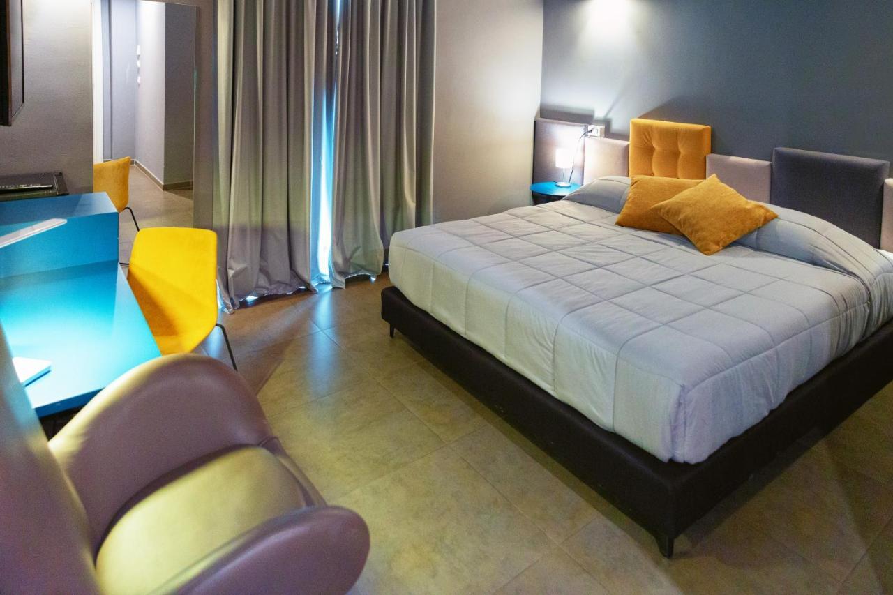 Hotel Eubea Reggio di Calabria Kültér fotó