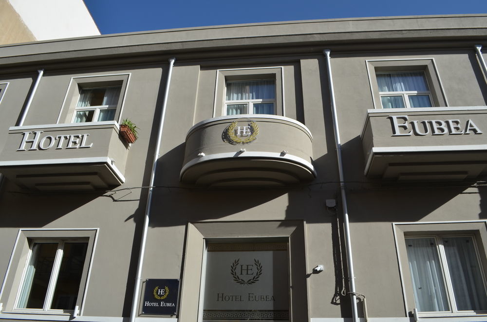 Hotel Eubea Reggio di Calabria Kültér fotó