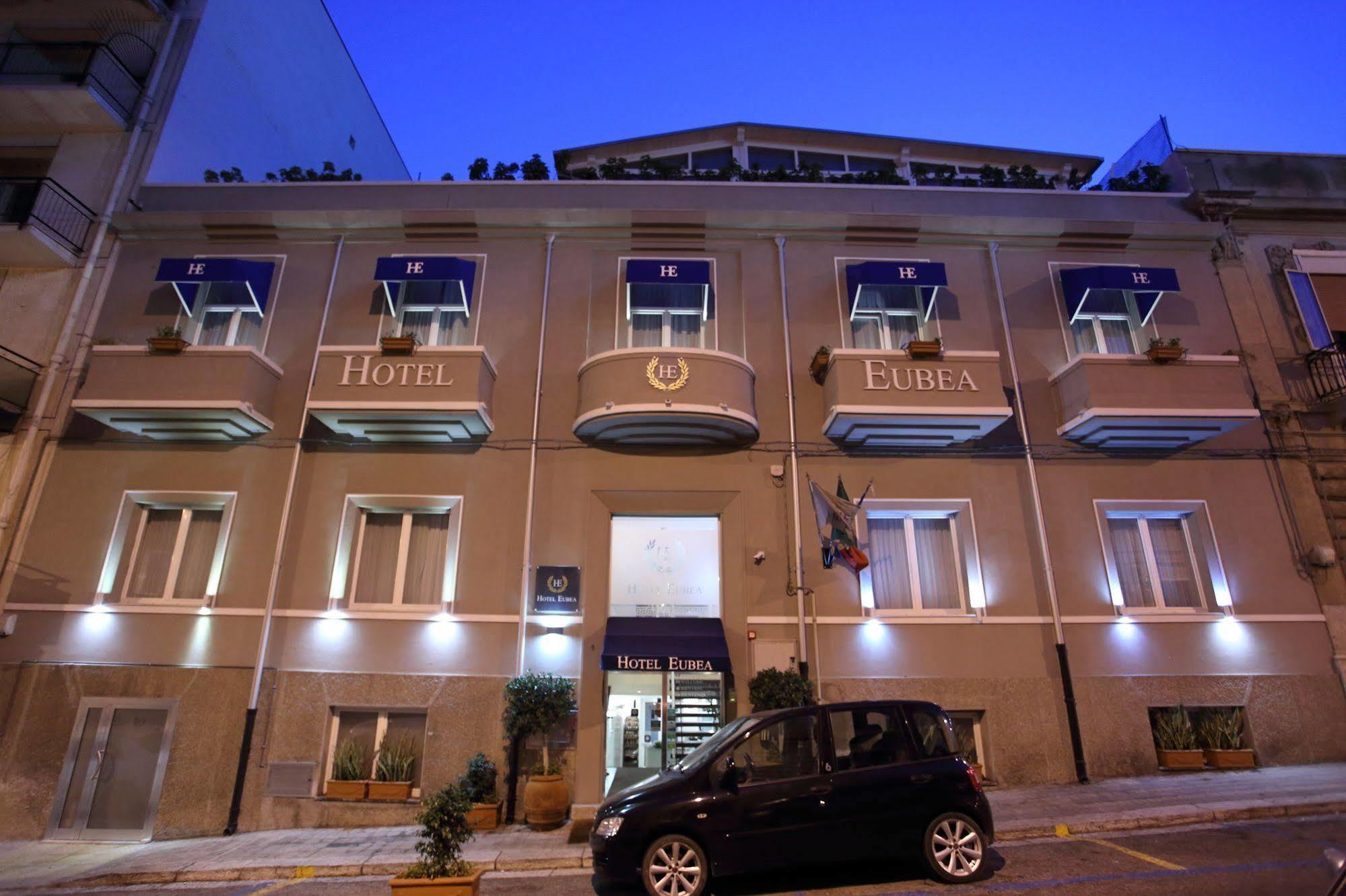 Hotel Eubea Reggio di Calabria Kültér fotó