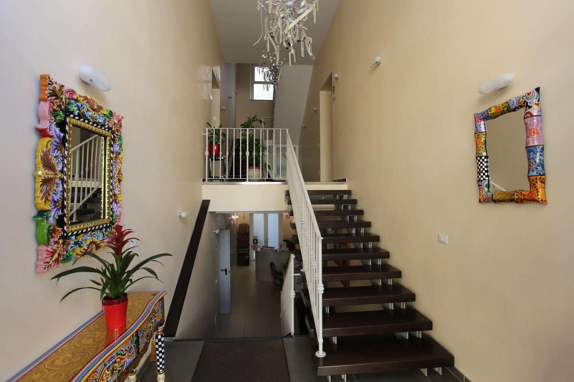 Hotel Eubea Reggio di Calabria Kültér fotó